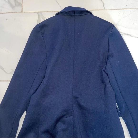 Navy blue smart blazer - Picture 4 of 6